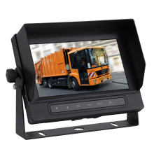 7 inch Waterproof Digital Car Quad Monitor with Auto Reverse Trigger